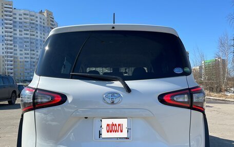 Toyota Sienta II, 2016 год, 1 450 000 рублей, 9 фотография