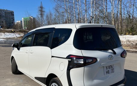Toyota Sienta II, 2016 год, 1 450 000 рублей, 4 фотография