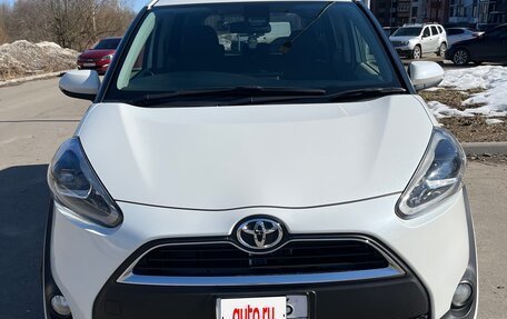 Toyota Sienta II, 2016 год, 1 450 000 рублей, 3 фотография