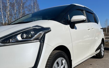 Toyota Sienta II, 2016 год, 1 450 000 рублей, 10 фотография