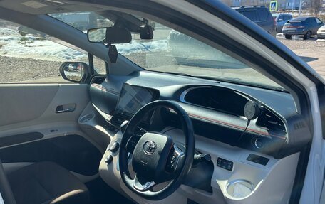 Toyota Sienta II, 2016 год, 1 450 000 рублей, 14 фотография