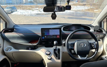 Toyota Sienta II, 2016 год, 1 450 000 рублей, 15 фотография