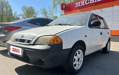 Suzuki Swift II, 1997 год, 108 000 рублей, 4 фотография
