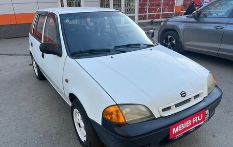 Suzuki Swift II, 1997 год, 108 000 рублей, 8 фотография