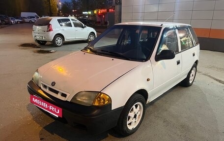 Suzuki Swift II, 1997 год, 108 000 рублей, 6 фотография