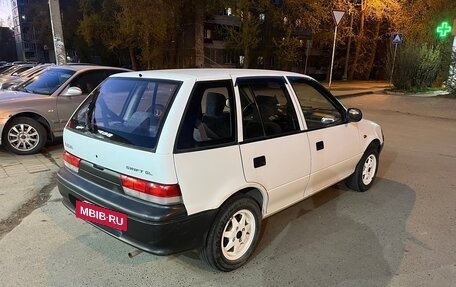 Suzuki Swift II, 1997 год, 108 000 рублей, 7 фотография