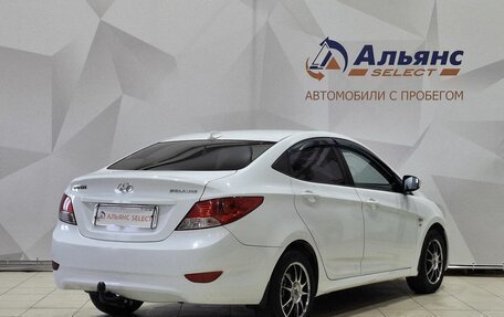 Hyundai Solaris II рестайлинг, 2013 год, 770 000 рублей, 3 фотография