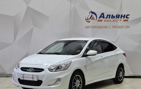 Hyundai Solaris II рестайлинг, 2013 год, 770 000 рублей, 7 фотография