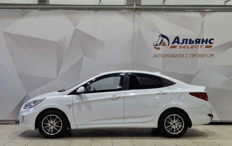 Hyundai Solaris II рестайлинг, 2013 год, 770 000 рублей, 6 фотография