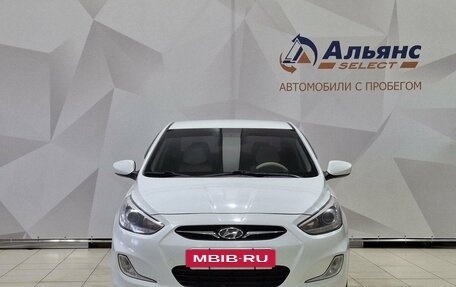 Hyundai Solaris II рестайлинг, 2013 год, 770 000 рублей, 8 фотография