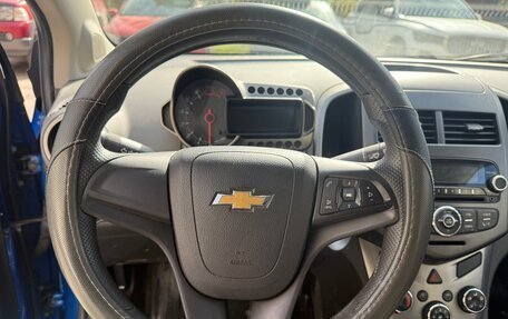 Chevrolet Aveo III, 2012 год, 600 000 рублей, 10 фотография