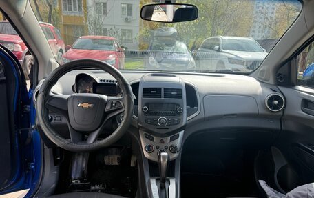 Chevrolet Aveo III, 2012 год, 600 000 рублей, 9 фотография