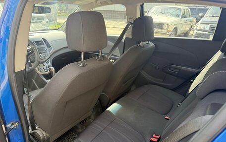 Chevrolet Aveo III, 2012 год, 600 000 рублей, 8 фотография