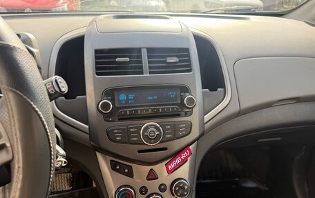 Chevrolet Aveo III, 2012 год, 600 000 рублей, 12 фотография