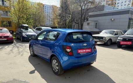 Chevrolet Aveo III, 2012 год, 600 000 рублей, 3 фотография