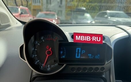 Chevrolet Aveo III, 2012 год, 600 000 рублей, 11 фотография