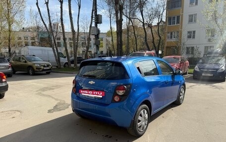Chevrolet Aveo III, 2012 год, 600 000 рублей, 5 фотография