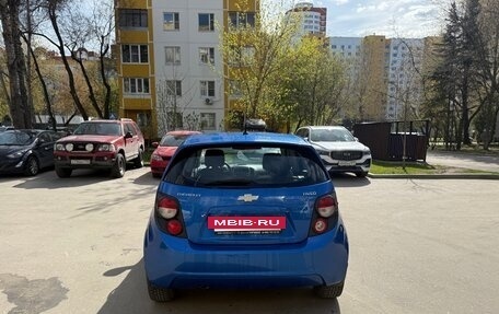 Chevrolet Aveo III, 2012 год, 600 000 рублей, 4 фотография