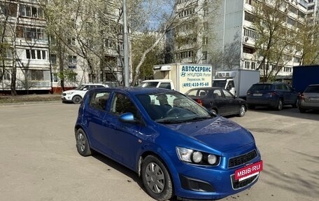 Chevrolet Aveo III, 2012 год, 600 000 рублей, 6 фотография