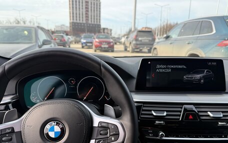 BMW 5 серия, 2019 год, 4 390 000 рублей, 19 фотография