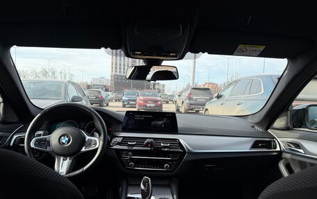 BMW 5 серия, 2019 год, 4 390 000 рублей, 20 фотография