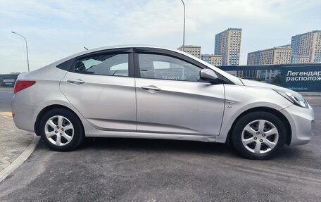 Hyundai Solaris II рестайлинг, 2012 год, 820 000 рублей, 8 фотография