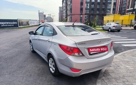 Hyundai Solaris II рестайлинг, 2012 год, 820 000 рублей, 11 фотография