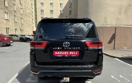 Toyota Land Cruiser, 2021 год, 11 990 000 рублей, 8 фотография
