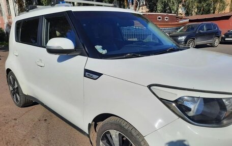 KIA Soul II рестайлинг, 2014 год, 950 000 рублей, 9 фотография