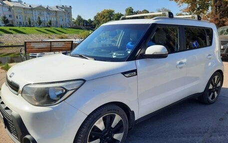 KIA Soul II рестайлинг, 2014 год, 950 000 рублей, 10 фотография