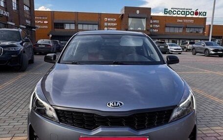 KIA Rio IV, 2020 год, 1 850 000 рублей, 4 фотография