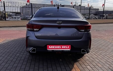 KIA Rio IV, 2020 год, 1 850 000 рублей, 6 фотография