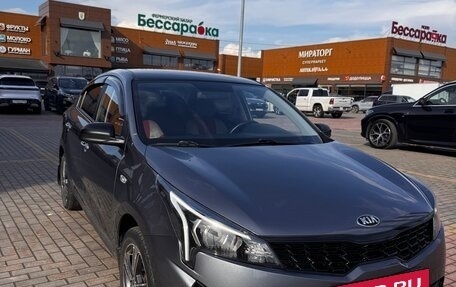 KIA Rio IV, 2020 год, 1 850 000 рублей, 2 фотография