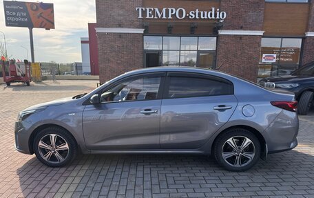 KIA Rio IV, 2020 год, 1 850 000 рублей, 8 фотография