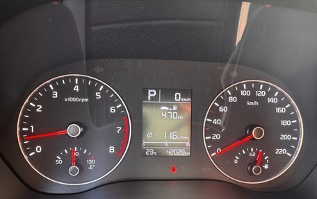 KIA Rio IV, 2020 год, 1 850 000 рублей, 11 фотография