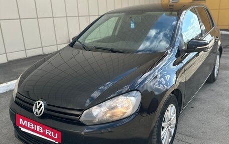 Volkswagen Golf VI, 2009 год, 550 000 рублей, 2 фотография