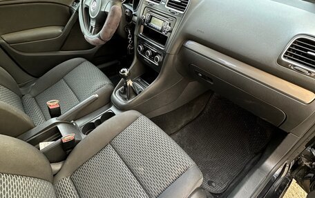 Volkswagen Golf VI, 2009 год, 550 000 рублей, 11 фотография