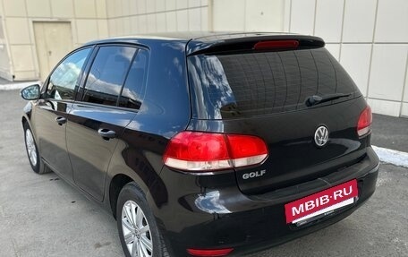 Volkswagen Golf VI, 2009 год, 550 000 рублей, 9 фотография