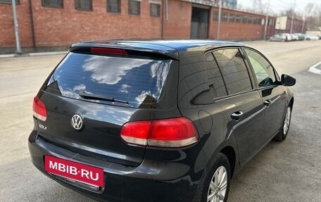 Volkswagen Golf VI, 2009 год, 550 000 рублей, 7 фотография