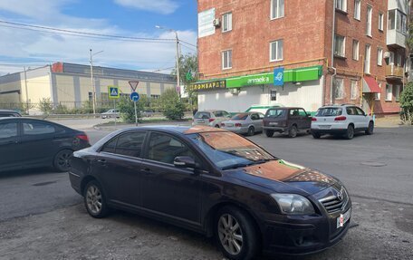 Toyota Avensis III рестайлинг, 2008 год, 680 000 рублей, 7 фотография