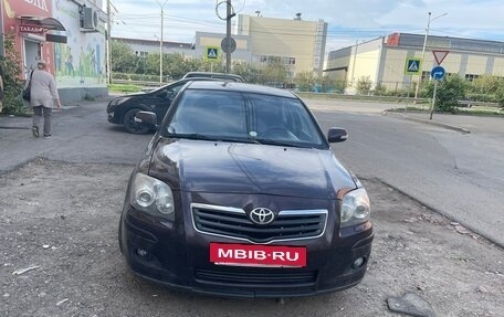 Toyota Avensis III рестайлинг, 2008 год, 680 000 рублей, 8 фотография