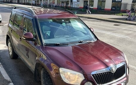 Skoda Yeti I рестайлинг, 2010 год, 610 000 рублей, 2 фотография