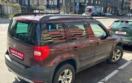 Skoda Yeti I рестайлинг, 2010 год, 610 000 рублей, 3 фотография