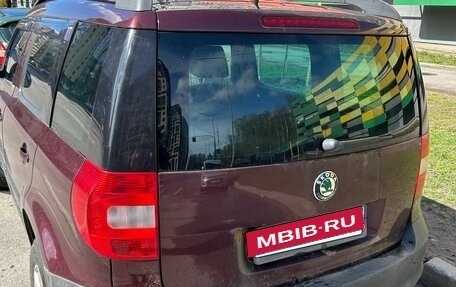 Skoda Yeti I рестайлинг, 2010 год, 610 000 рублей, 4 фотография