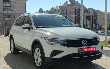 Volkswagen Tiguan II, 2021 год, 3 450 000 рублей, 3 фотография