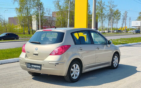 Nissan Tiida, 2011 год, 820 000 рублей, 6 фотография