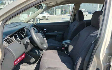 Nissan Tiida, 2011 год, 820 000 рублей, 20 фотография