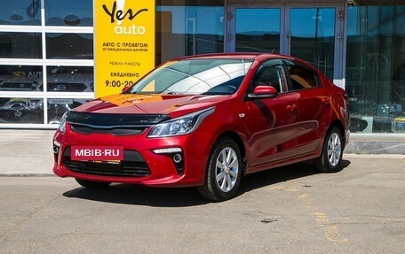 KIA Rio IV, 2017 год, 1 045 000 рублей, 2 фотография