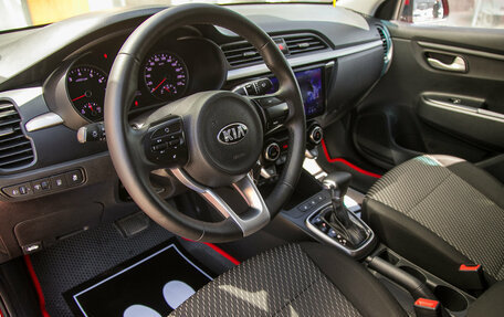 KIA Rio IV, 2017 год, 1 045 000 рублей, 14 фотография