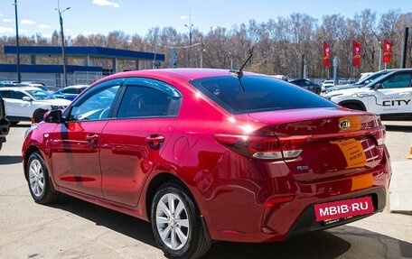 KIA Rio IV, 2017 год, 1 045 000 рублей, 9 фотография